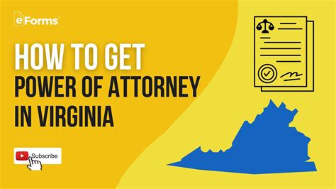 Virginia Power of Attorney Requirements