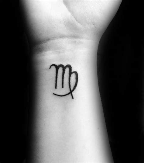 Virgo Zodiac Sign Tattoo Ideas