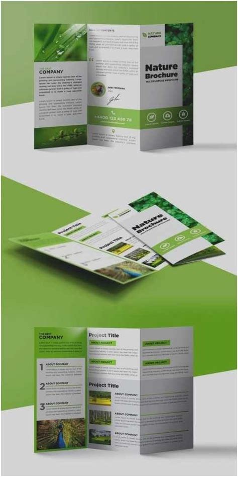 Vistaprint Tri Fold Brochure Template Design 3