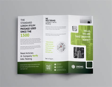 Vistaprint Tri Fold Brochure Template Design 6