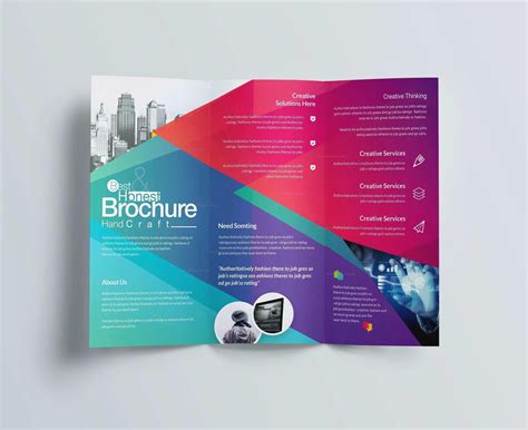 Vistaprint Tri Fold Brochure Template Designs and Ideas