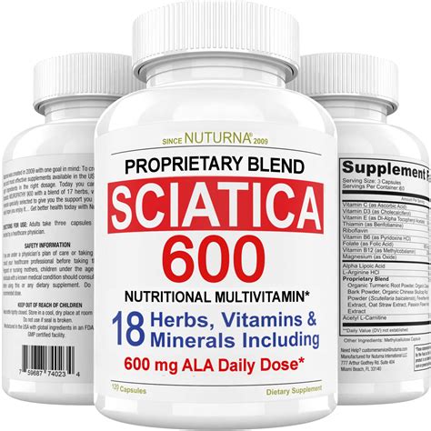 Vitamin B1 for Sciatica