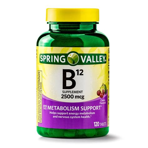 Vitamin B12 Supplements for Sciatica