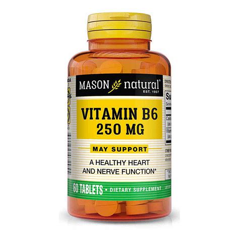 Vitamin B6 for Nerve Function