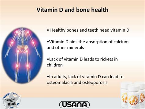 Vitamin D for Bone and Nerve Health