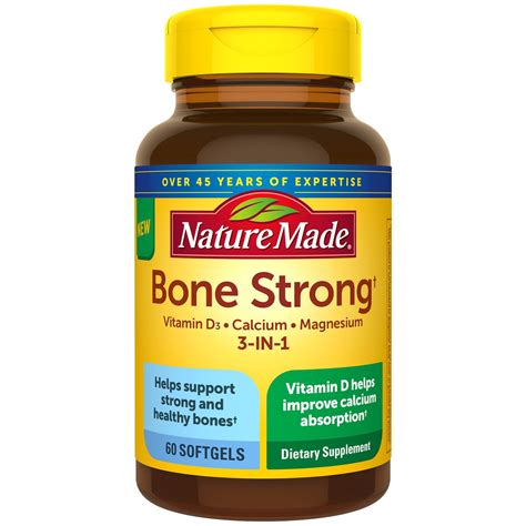 Description of Vitamin D3 Bone Health