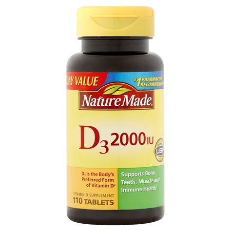 Description of Vitamin D3 Supplements