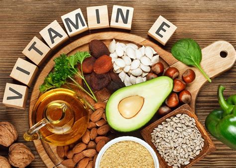 Vitamin E Antioxidant Properties