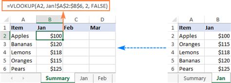 Vlookup Another Sheet Multiple Sheets