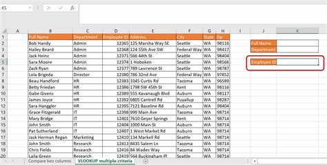 Vlookup Sheet Name Reference