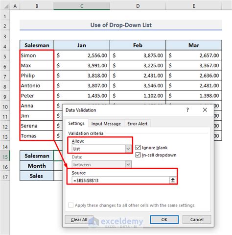 Best Practices for Using Vlookup