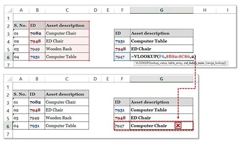 Vlookup macro