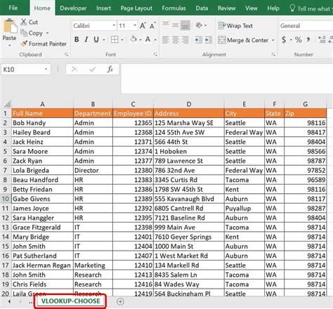 Vlookup with Multiple Criteria AND Function