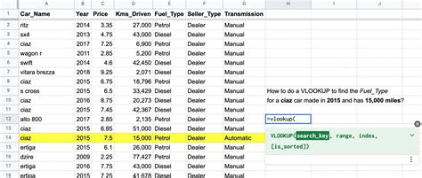 VLOOKUP with multiple conditions