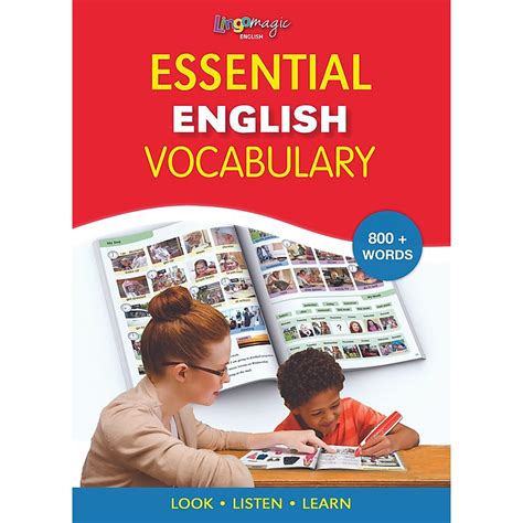 Vocabulary Books