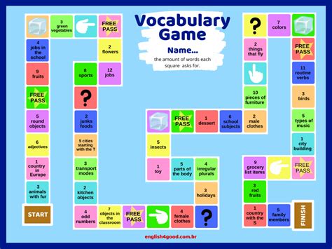 Vocabulary Games