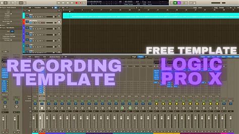 Vocal Template Logic Pro X 8