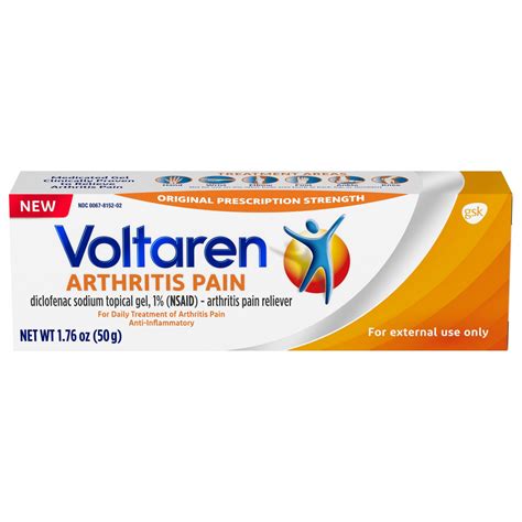 Voltaren Gel Bottle