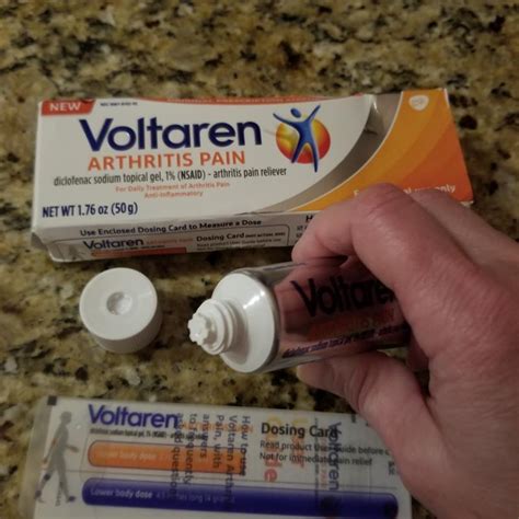 Voltaren Gel Dosing