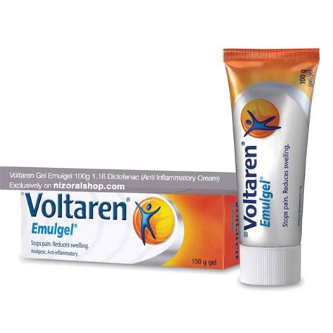 Voltaren Gel Product Information