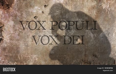 Vox Populi Vox Dei Leadership