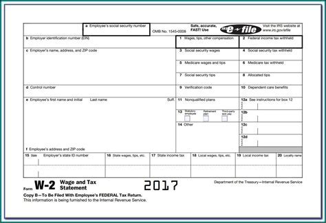 W2 format Excel add-in