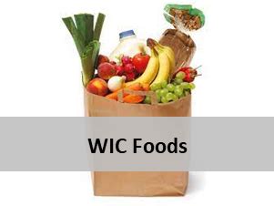 WIC Foods Marion County