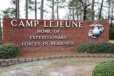 WIC Referrals at Camp Lejeune, NC