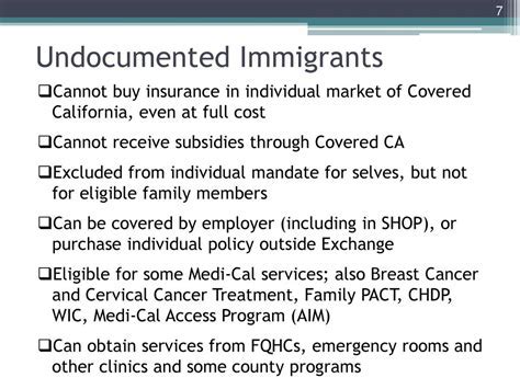 WIC program for undocumented immigrants