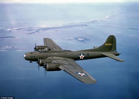 WW2 Bomber Planes in flight