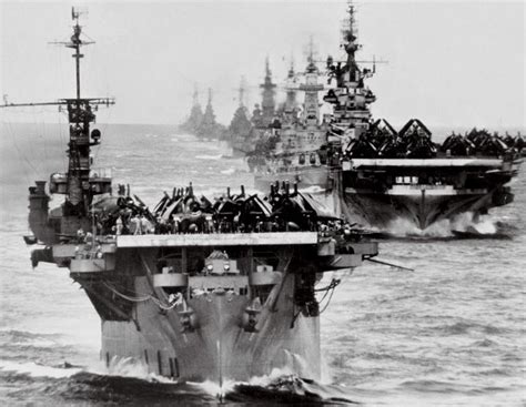 WW2 Carrier Operations