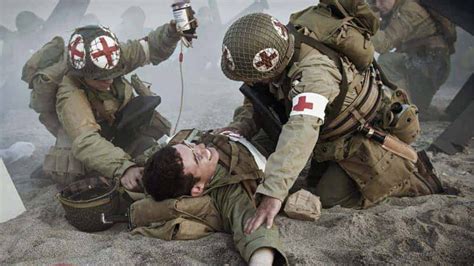 WW2 Combat Medics in action