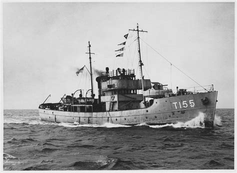 WW2 Minesweeper Vessels