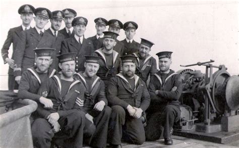 WW2 Minesweepers Crew