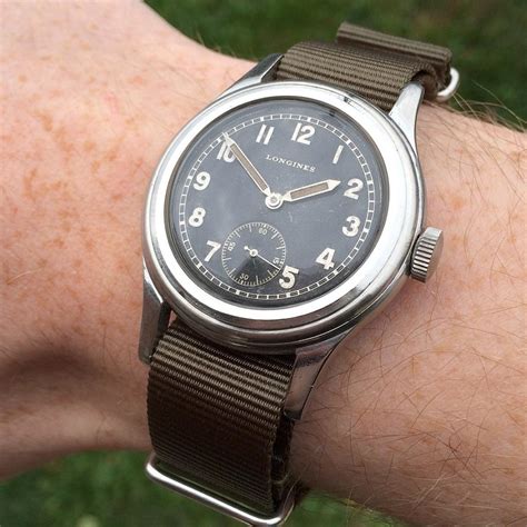 Vintage World War 2 Watch Image 1