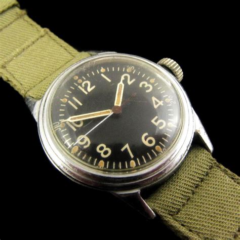 Vintage World War 2 Watch Image 2