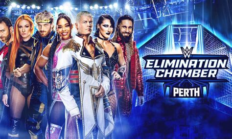 WWE Elimination Chamber Match Card 10