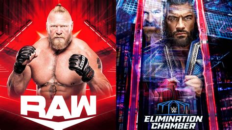 WWE Elimination Chamber Match Card 2