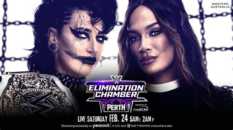 WWE Elimination Chamber Match Card 9