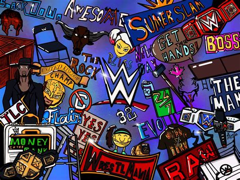 Fan Art Tributes to WWE Wrestlers