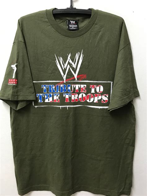 WWE Tribute Merchandise Ideas