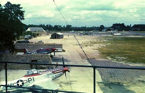 WWII Airfield Scenes