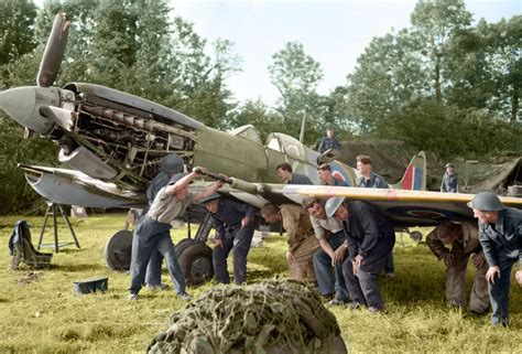 WWII Fighter Plane Maintenance