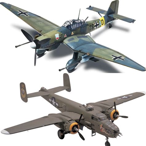 WWII Fighter Plane Models