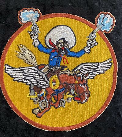 WWII Fighter Squadron Patches