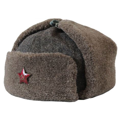 WWII Russian Hats Collection