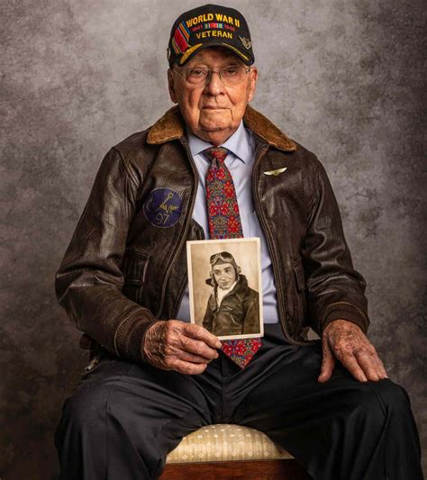 WWII veterans in reflection