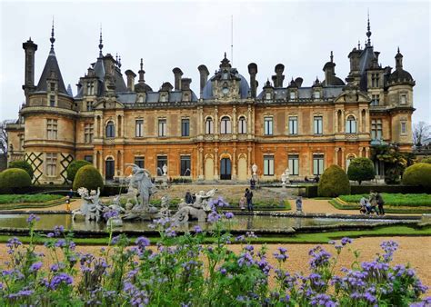 Waddesdon Manor Facade