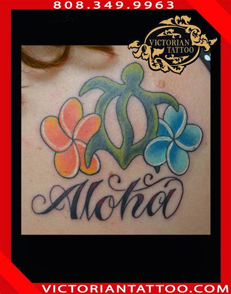 Image of Waikiki Tattoo Design