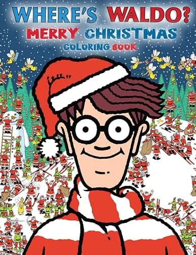 Waldo Christmas Coloring Pages